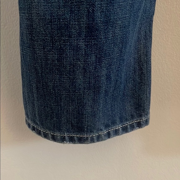 Rock and roll cowboy relaxed Fit Blue Jeans with Distressed Look - Picture 5 of 9